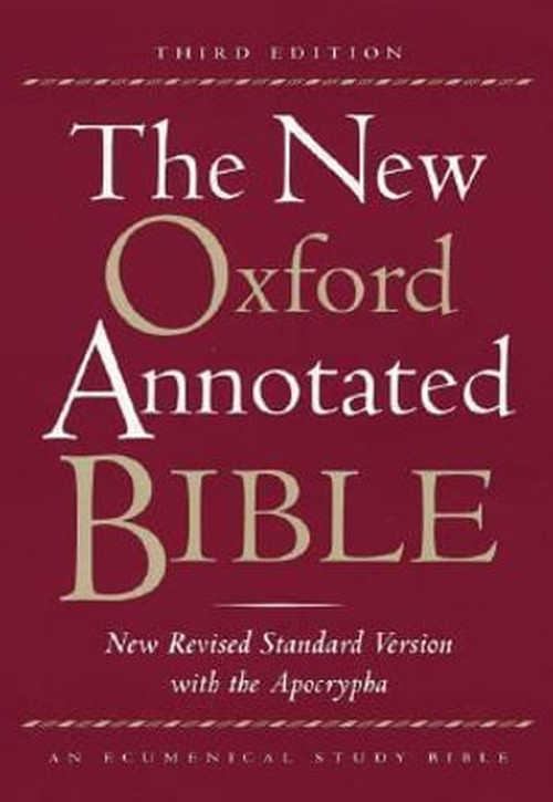 The New Oxford Annotated Bible with the Apocrypha