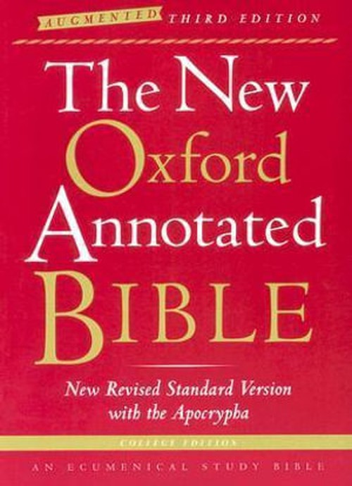 The New Oxford Annotated Bible with the Apocrypha
