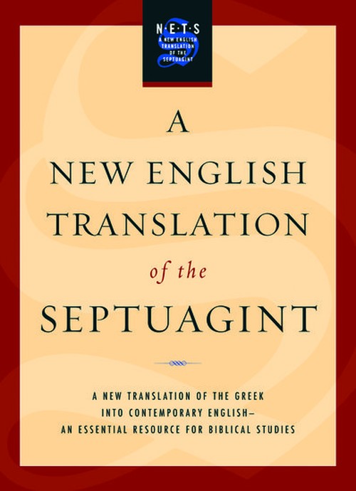 A New English Translation of the Septuagint