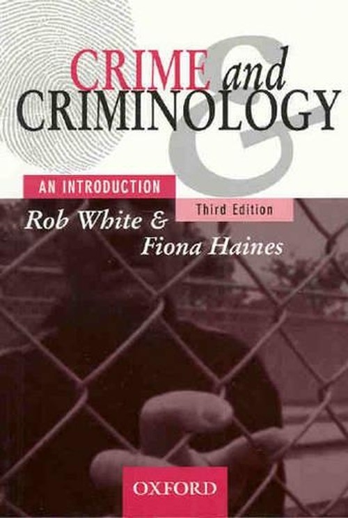 Crime and Criminology