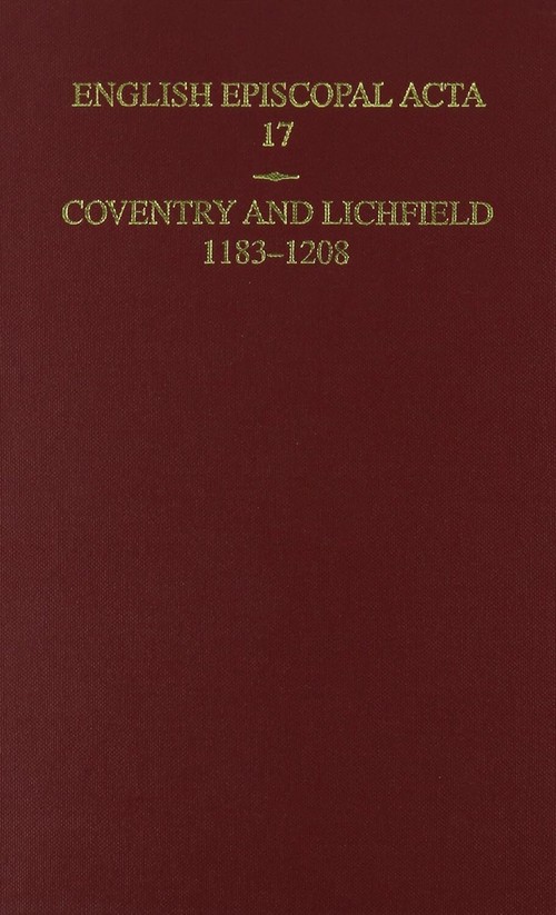Coventry and Lichfield 1183-1208