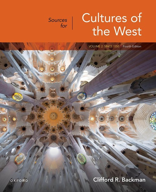 Sources for Cultures of the West 4th Edition Volume 2
