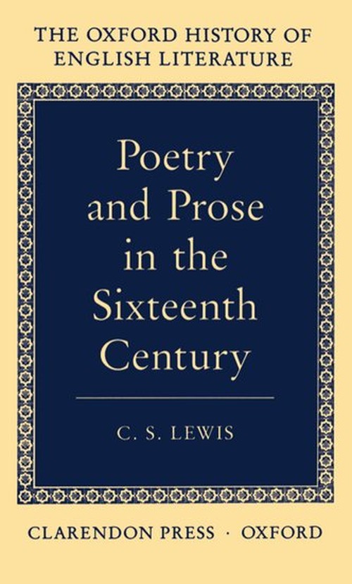Poetry and Prose in the Sixteenth Century