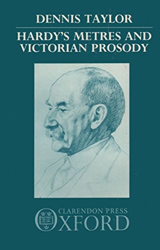 Hardy's Metres and Victorian Prosody