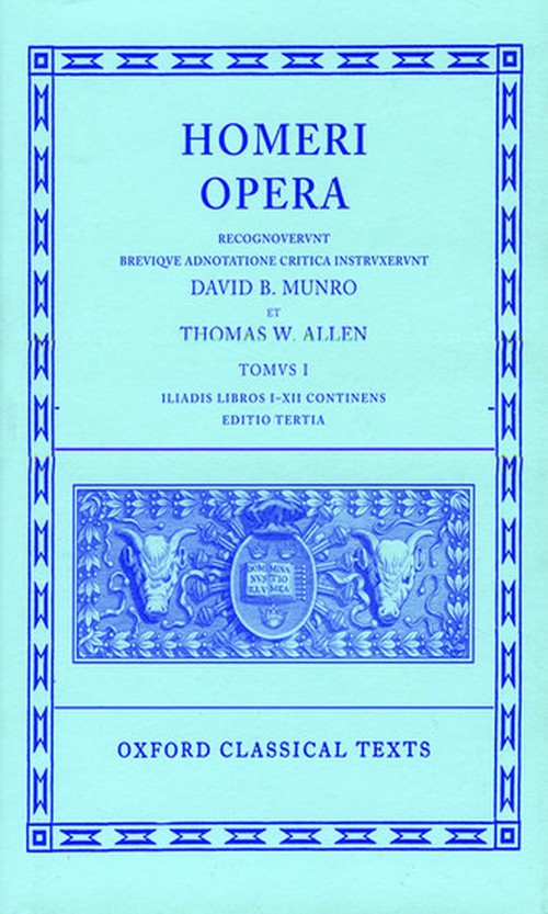 Homer Vol. I. Iliad (Books I-XII)