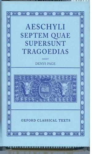 Oxford Classical Texts | Ancient Literature | World of Books GB