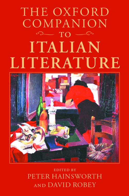 The Oxford Companion to Italian Literature