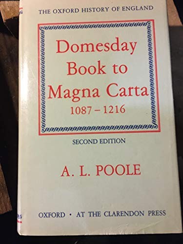 From Domesday Book to Magna Carta, 1087-1216