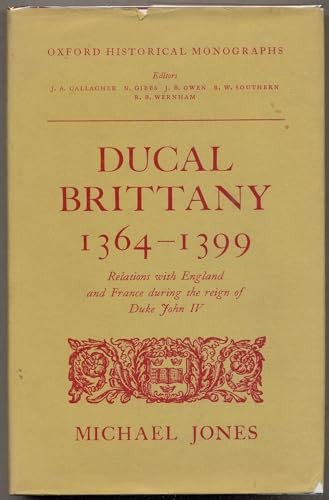 Ducal Brittany, 1364-99