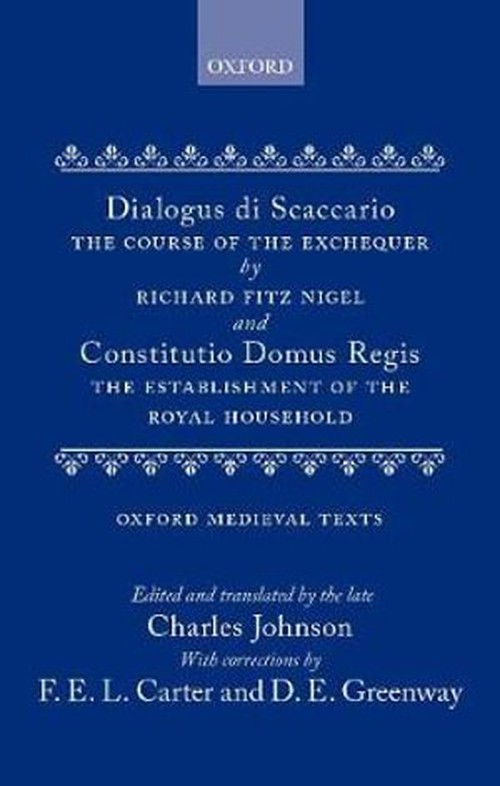 Dialogus De Scaccario
