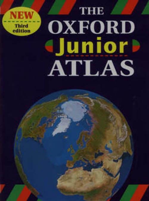 OXFORD JUNIOR ATLAS PAPERBACK