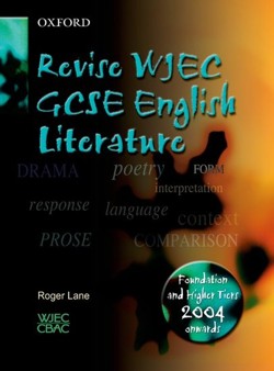 WJEC/CBAC GCSE English/English Literature