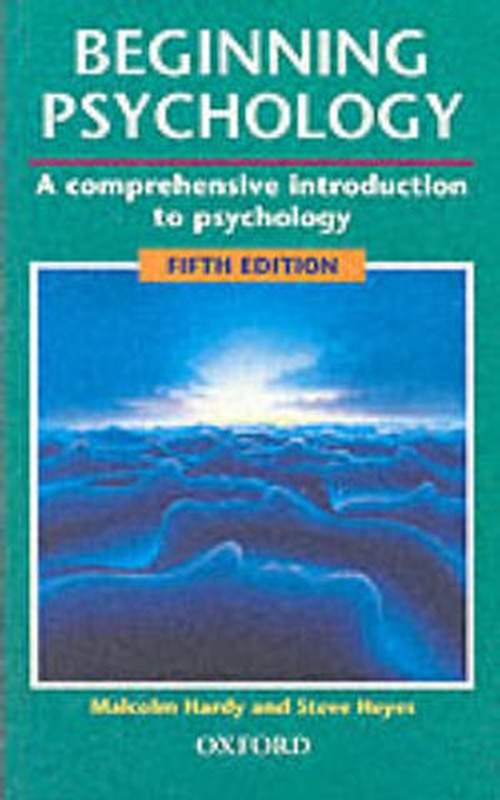 Beginning Psychology