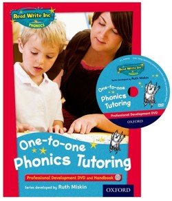 Read Write Inc.: Phonics One-to-one Tutoring Kit Professional Development DVD and Handbook