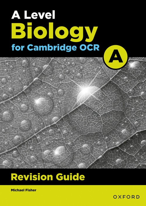 A Level Biology for OCR A Revision Guide