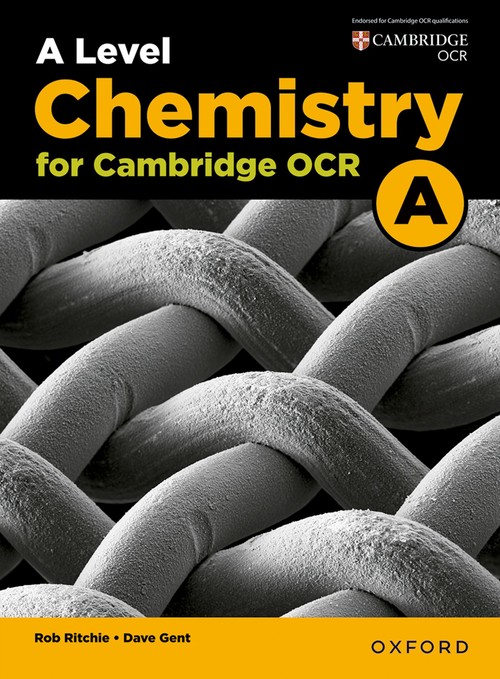 A Level Chemistry for OCR A Student Book