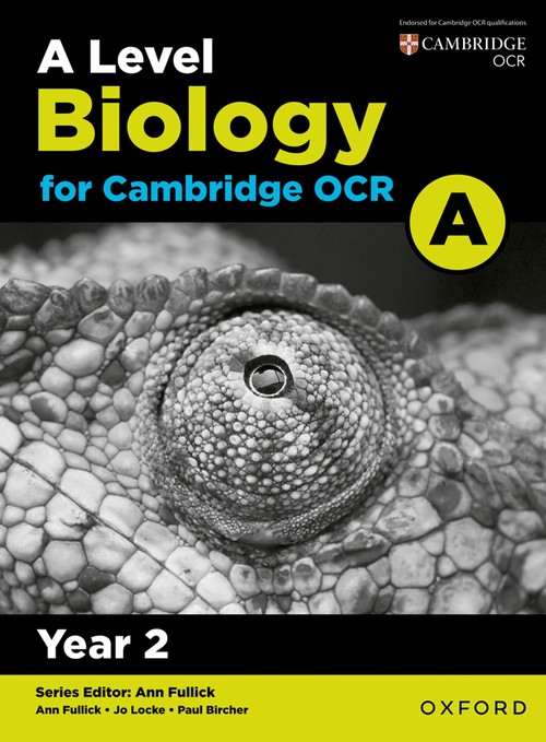 A Level Biology for OCR A: Year 2