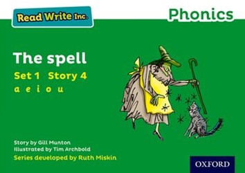 Read Write Inc. Phonics: The Spell (Green Set 1 Storybook 4)