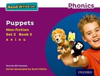 Read Write Inc. Phonics: Puppets (Purple Set 2 Non-fiction 5)