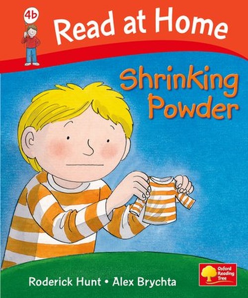 Read at Home: More Level 4b: Shrinking Powder