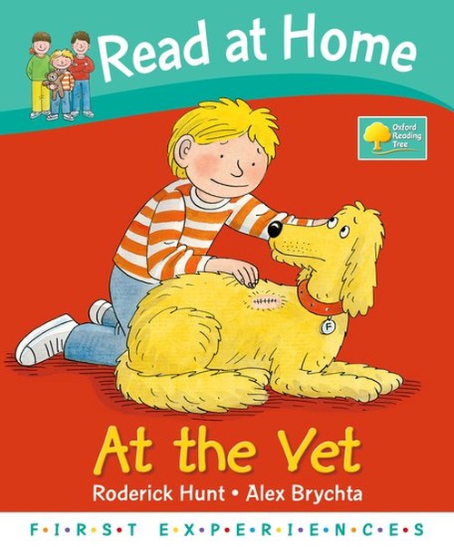 Read at Home: First Experiences: At the Vet