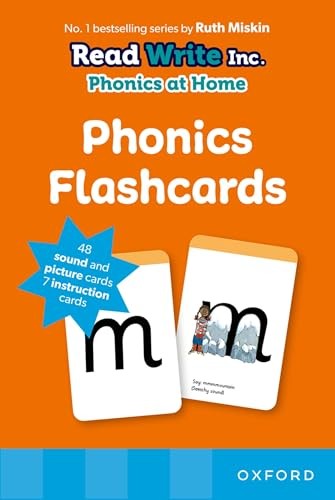 Miskin, Ruth - Phonics Flashcards (Read Write Inc. Home)