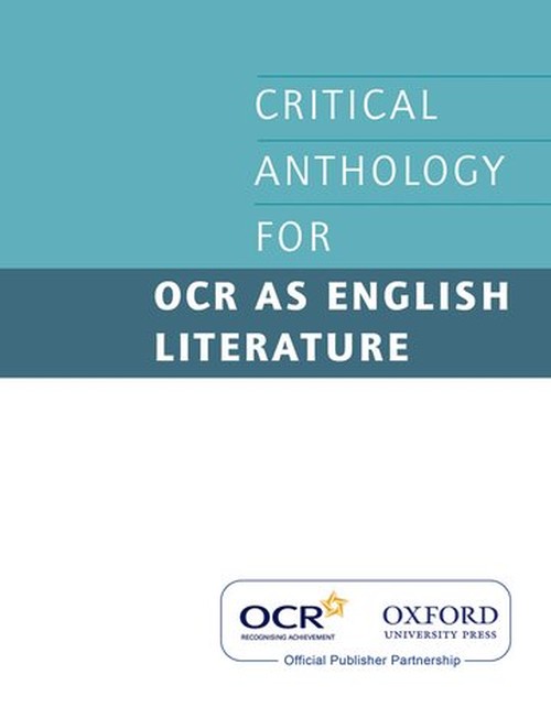 OCR GCE Critical Anthology