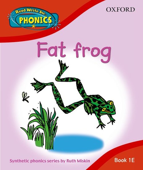 Read Write Inc. Home Phonics: Fat Frog: Book 1E