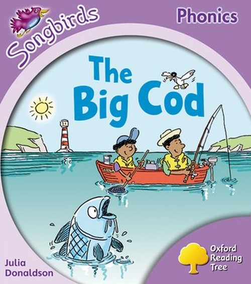Oxford Reading Tree: Level 1+: More Songbirds Phonics