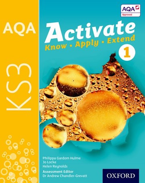 AQA Activate for KS3: AQA Activate KS3 Science Student Book 1