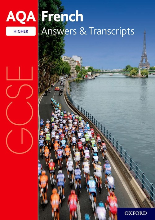 AQA GCSE French Higher Answers & Transcripts (2016 specification)