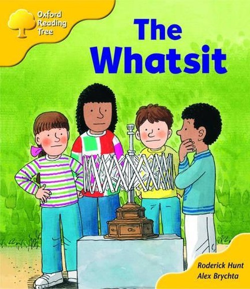 Oxford Reading Tree: Stage 5: More Storybooks: The Whatsit: Pack A