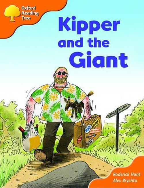 Oxford Reading Tree: Stages 6-7: Storybooks (Magic Key): Kipper and the Giant