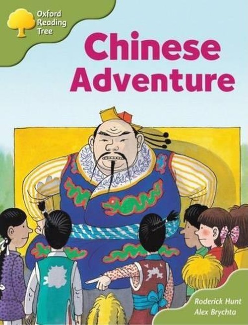 Oxford Reading Tree: Stage 7: More Storybooks (magic Key): Chinese Adventure: Pack A
