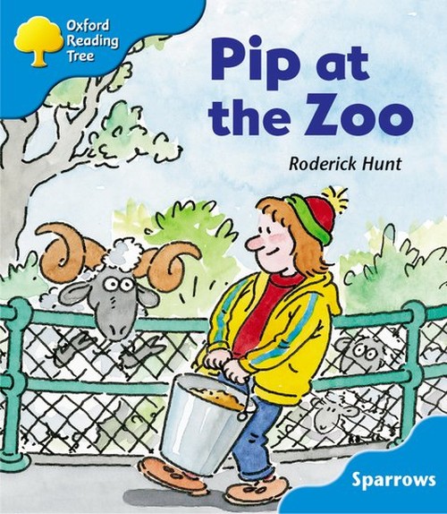 Oxford Reading Tree: Level 3: Sparrows: Pip at the Zoo