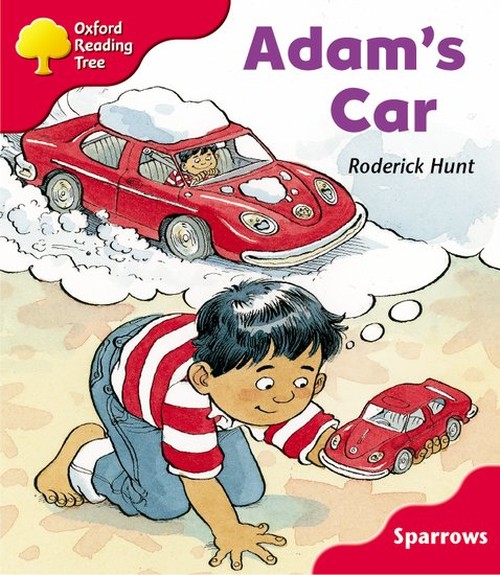 Oxford Reading Tree: Level 4: Sparrows: Adam's New Car
