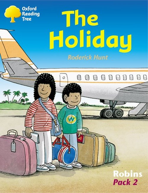 Oxford Reading Tree: Levels 6-10: Robins: Pack 2: the Holiday
