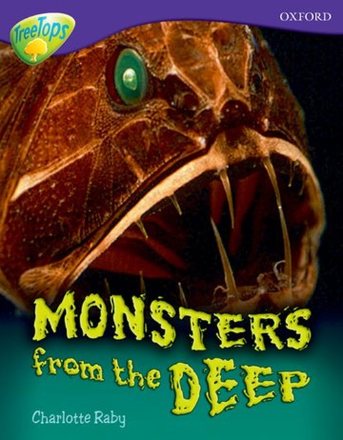 Oxford Reading Tree: Level 11A: TreeTops More Non-Fiction: Monsters From the Deep
