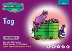 Read Write Inc Phonics Purple Set 2 Storybooks Tag