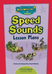 Read Write Inc Phonics Speed Sounds Lesson Plans