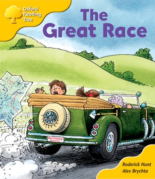Oxford Reading Tree: Stage 5: More Storybooks A: the Great Race