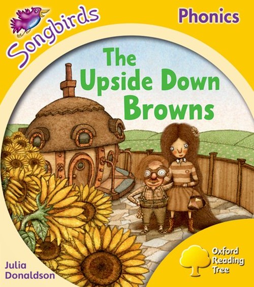 Oxford Reading Tree: Stage 5: Songbirds: the Upside Down Browns