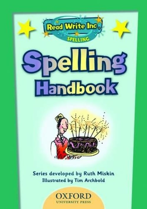 Read Write Inc Get Spelling! Teacher's Handbook
