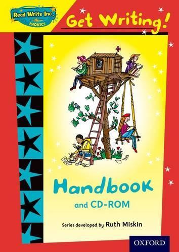 Read Write Inc Phonics Get Writing! Handbook with Resource CD