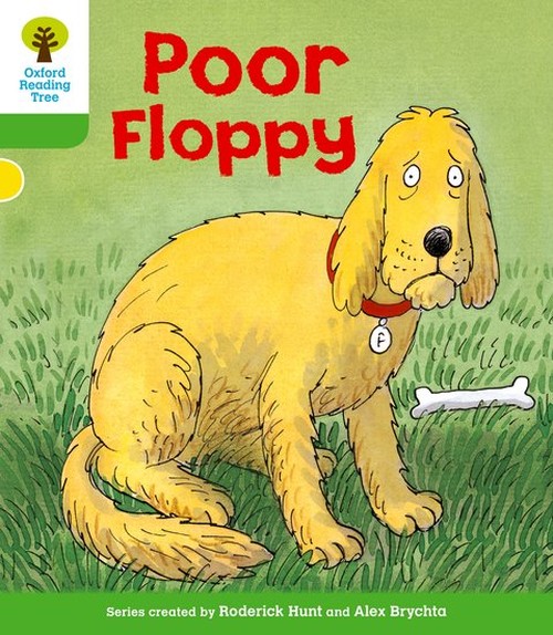 Oxford Reading Tree: Level 2: First Sentences: Poor Floppy