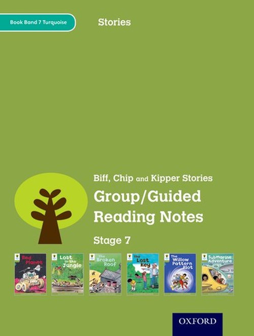 Oxford Reading Tree: Level 7: Stories: Group/Guided Reading Notes