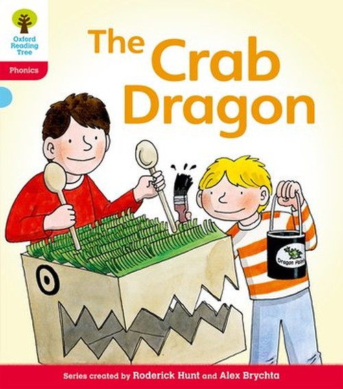 Oxford Reading Tree: Level 4: Floppy's Phonics Fiction: The Crab Dragon