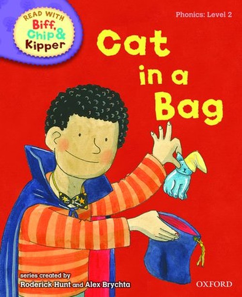 Oxford Reading Tree Read With Biff, Chip, and Kipper: Phonics: Level 2: Cat in a Bag