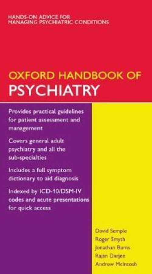 Oxford Handbook of Psychiatry