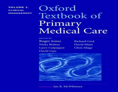 Oxford Textbook of Primary Medical Care